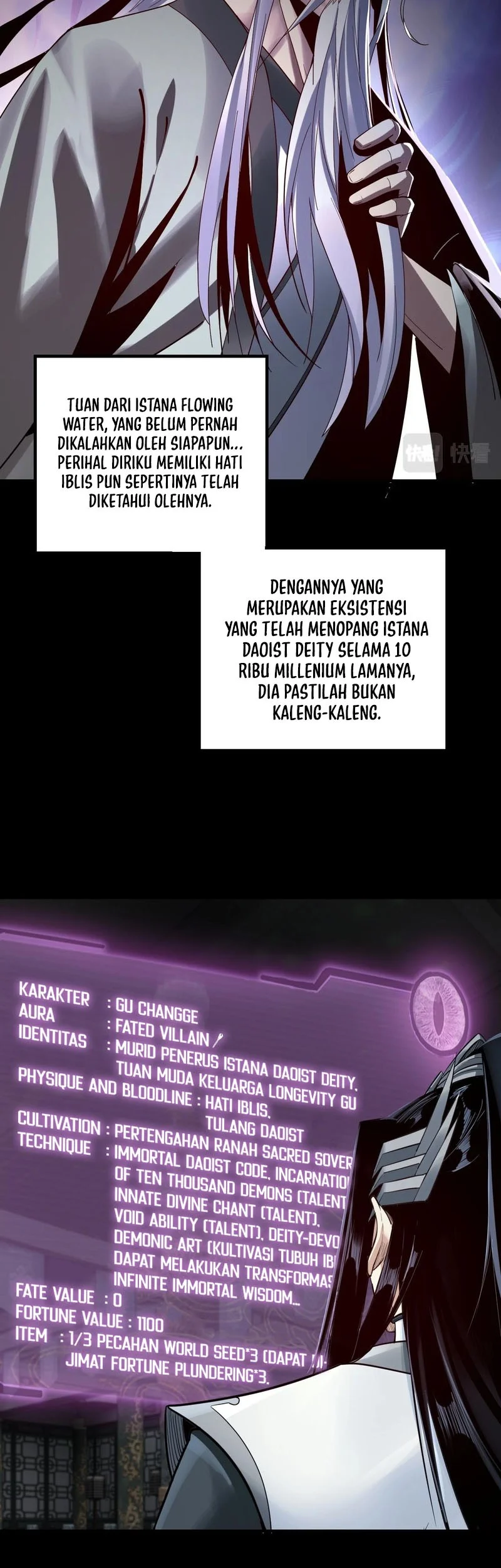 The Villain Of Destiny Chapter 37 Fix Gambar 6